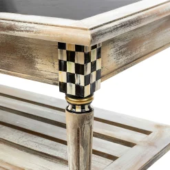 MacKenzie-Childs Living Room<Tuscan Farm Coffee Table