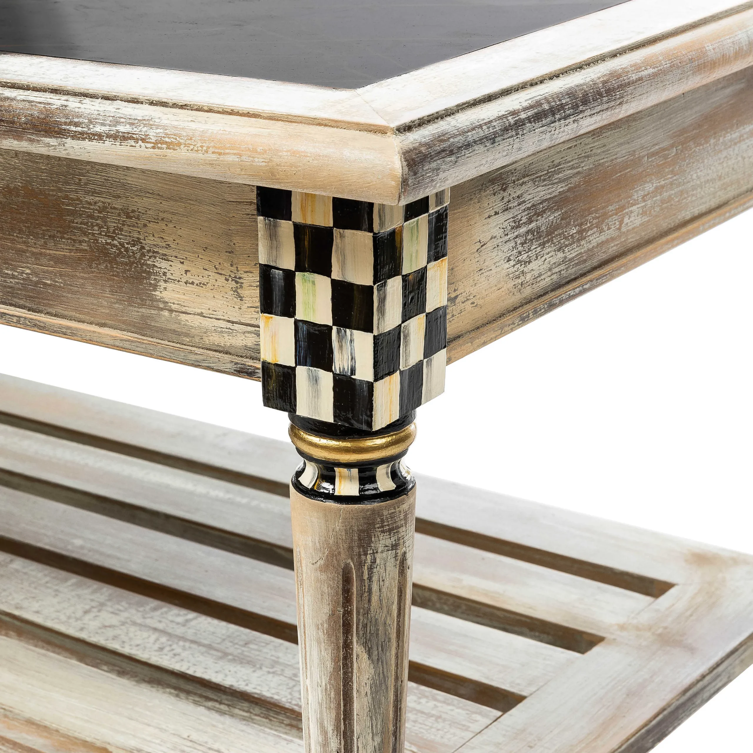 MacKenzie-Childs Living Room<Tuscan Farm Coffee Table