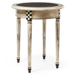 MacKenzie-Childs Entryway Furniture|Living Room<Tuscan Farm Round Accent Table