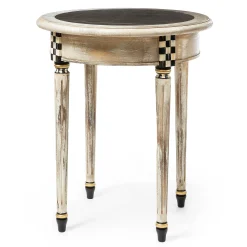 MacKenzie-Childs Entryway Furniture|Living Room<Tuscan Farm Round Accent Table