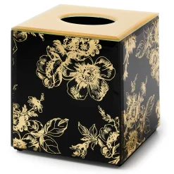 MacKenzie-Childs Bath & Bath Accessories<Twilight Toile Boutique Tissue Box Cover
