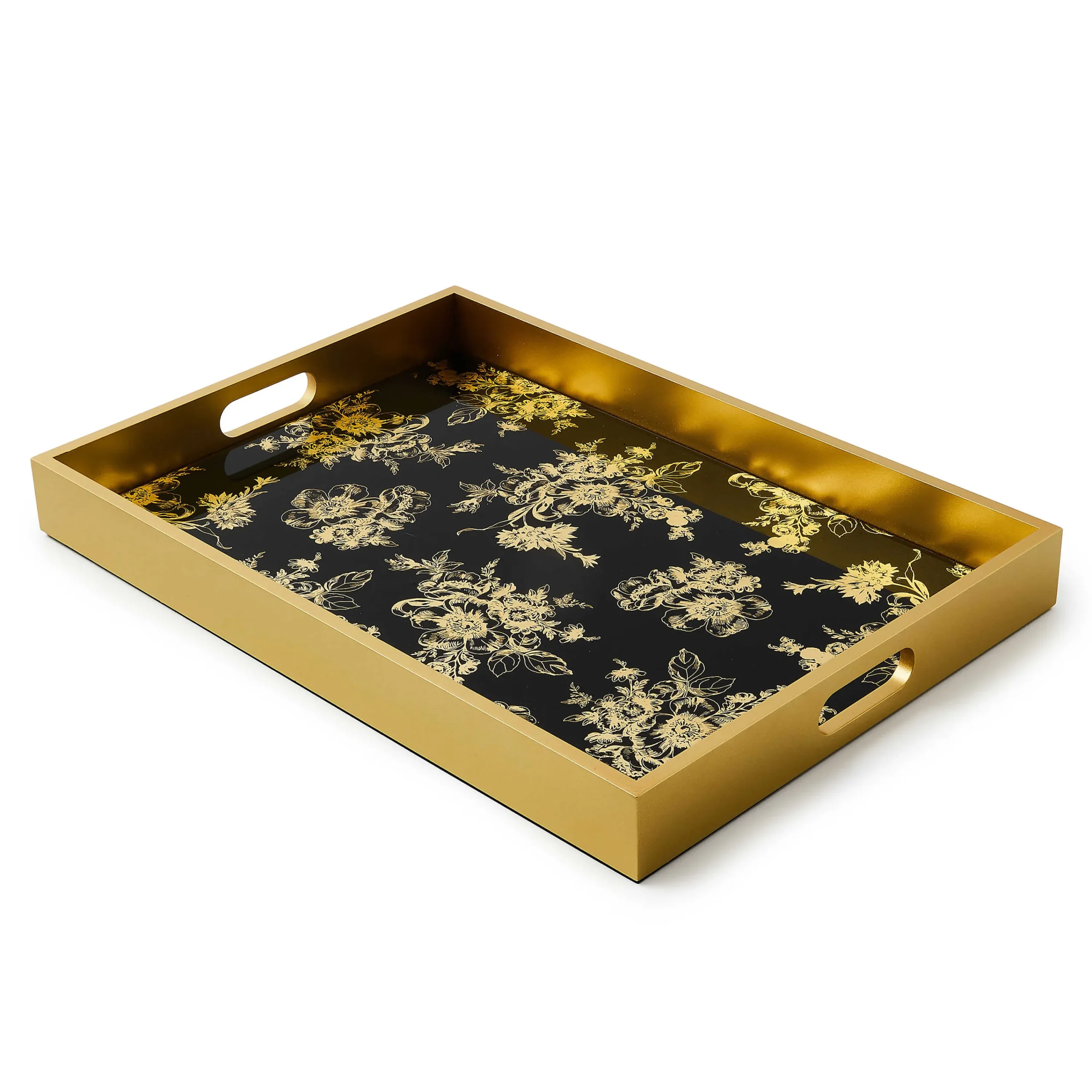 MacKenzie-Childs Room Accents<Twilight Toile Tray