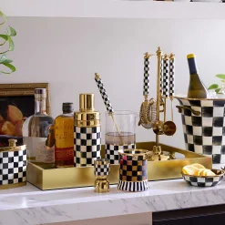 MacKenzie-Childs Room Accents<Twilight Toile Tray