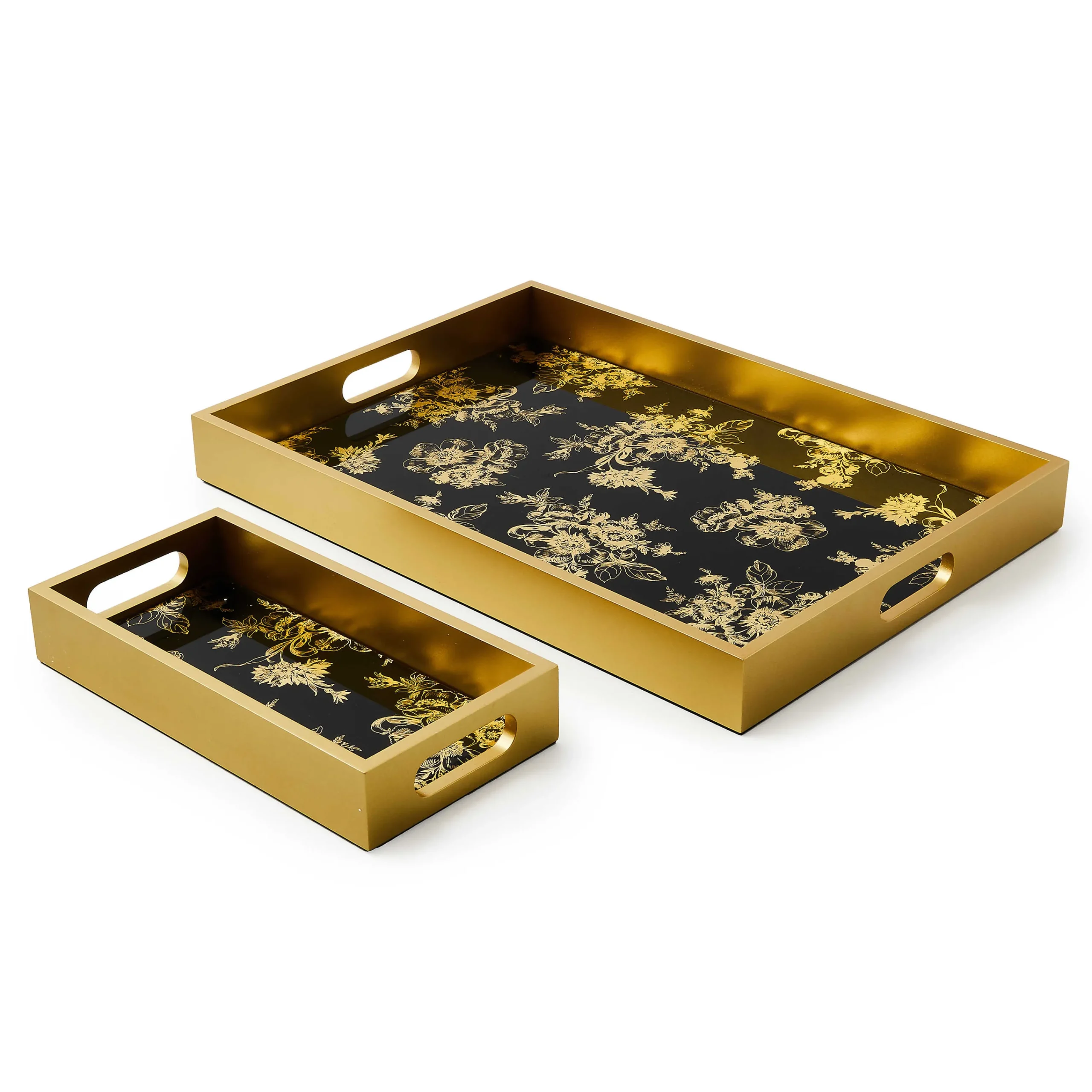 MacKenzie-Childs Room Accents<Twilight Toile Tray