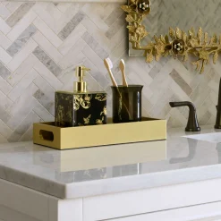 MacKenzie-Childs Room Accents<Twilight Toile Vanity Tray