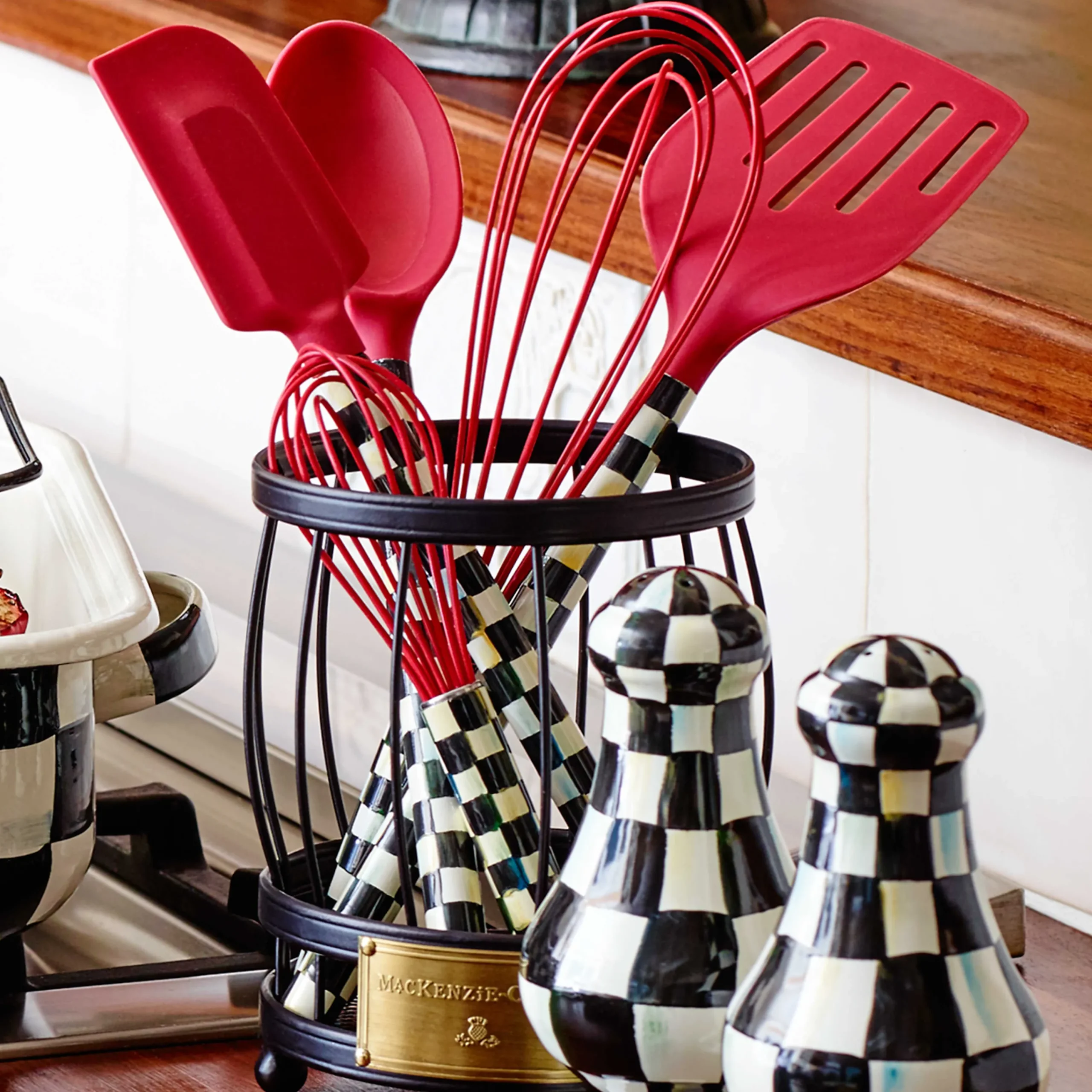 MacKenzie-Childs Kitchen Storage & Organization<Utensil Caddy