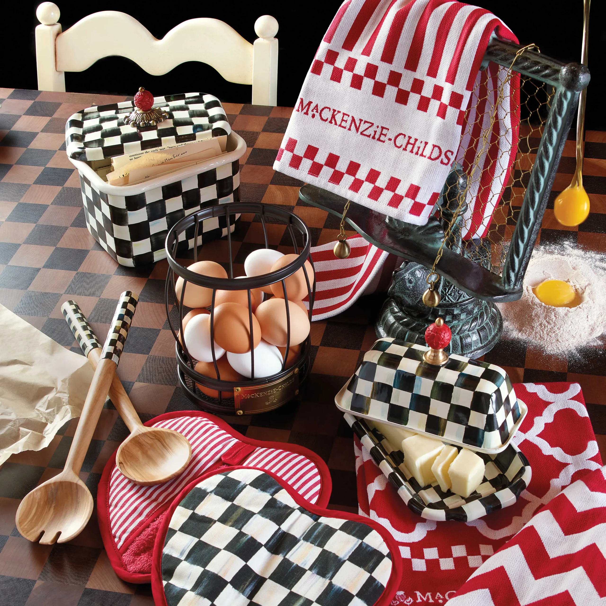 MacKenzie-Childs Kitchen Storage & Organization<Utensil Caddy