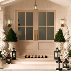 MacKenzie-Childs Rugs<Welcome Awning Stripe Entrance Mat