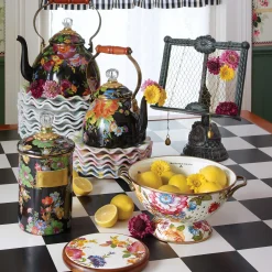 MacKenzie-Childs Kitchen Utensils & Tools<White Flower Market Large Colander