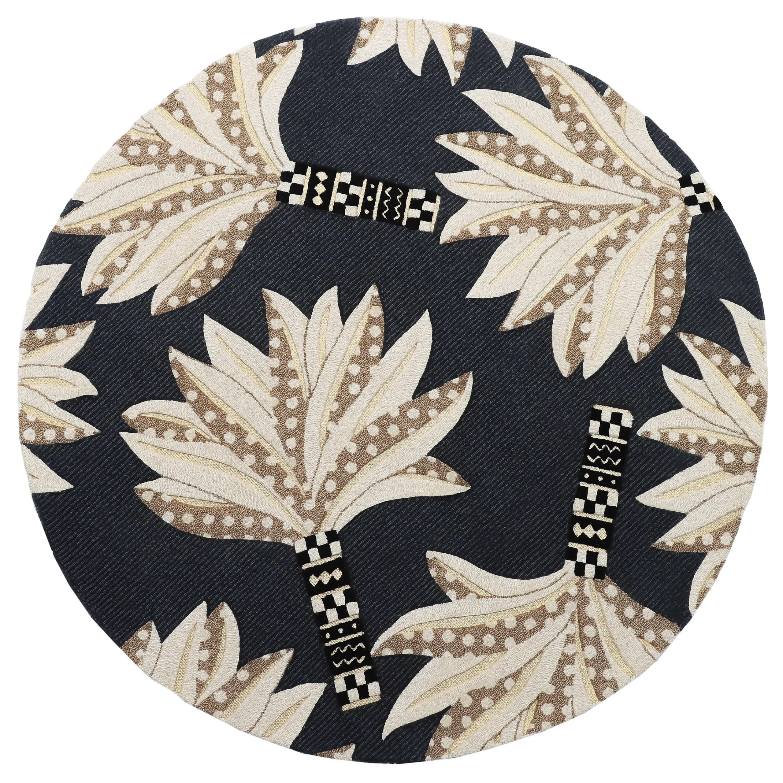 MacKenzie-Childs Rugs<Wild Indoors 6' Round Rug