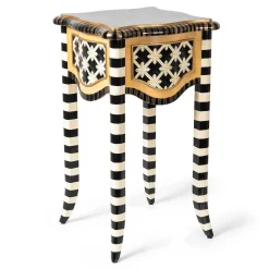 MacKenzie-Childs Entryway Furniture|Living Room<Wild Indoors Accent Table