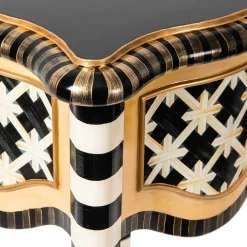 MacKenzie-Childs Entryway Furniture|Living Room<Wild Indoors Accent Table