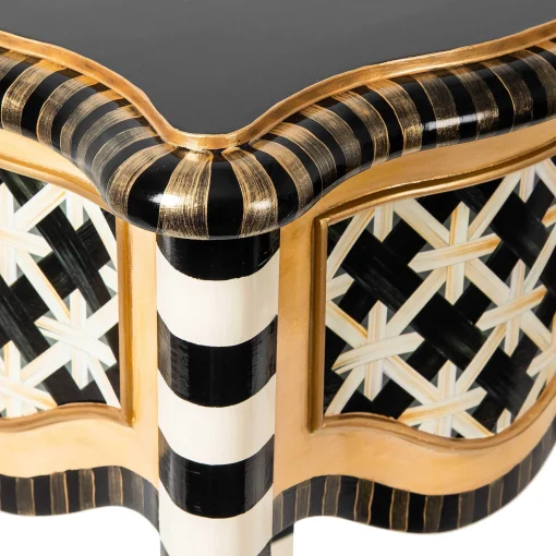 MacKenzie-Childs Entryway Furniture|Living Room<Wild Indoors Accent Table