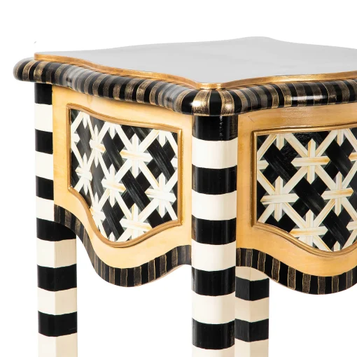 MacKenzie-Childs Entryway Furniture|Living Room<Wild Indoors Accent Table