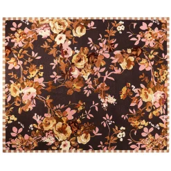 MacKenzie-Childs Rugs<Wild Rose Floral 8' x 10' Rug