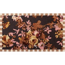 MacKenzie-Childs Rugs<Wild Rose Floral 2'3 x 3'9 Rug