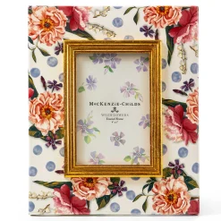 MacKenzie-Childs Room Accents<Wildflowers Blue 4 x 6 Frame
