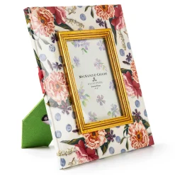 MacKenzie-Childs Room Accents<Wildflowers Blue 4 x 6 Frame