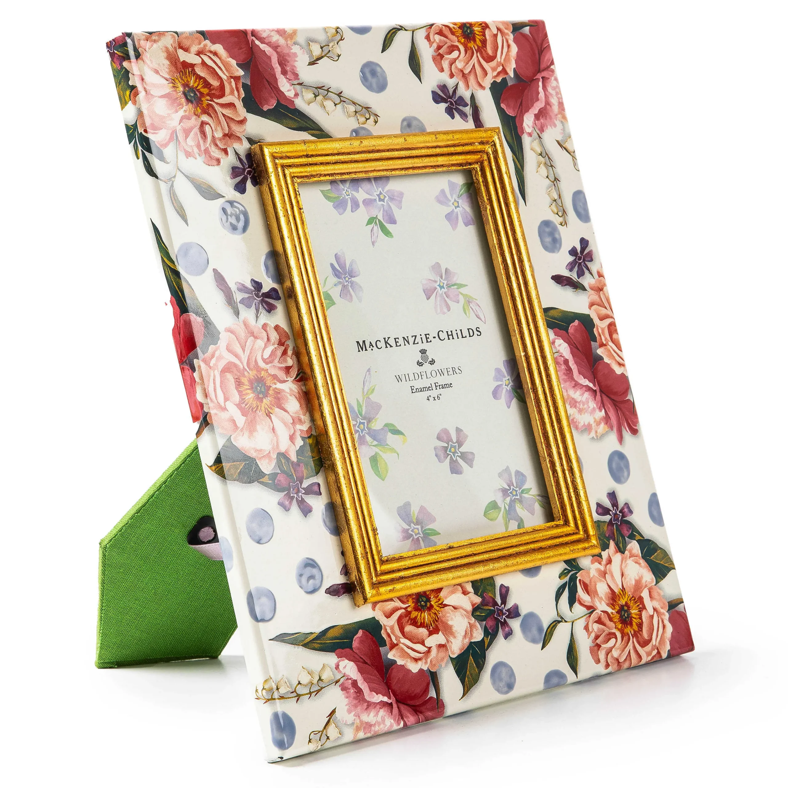 MacKenzie-Childs Room Accents<Wildflowers Blue 4 x 6 Frame