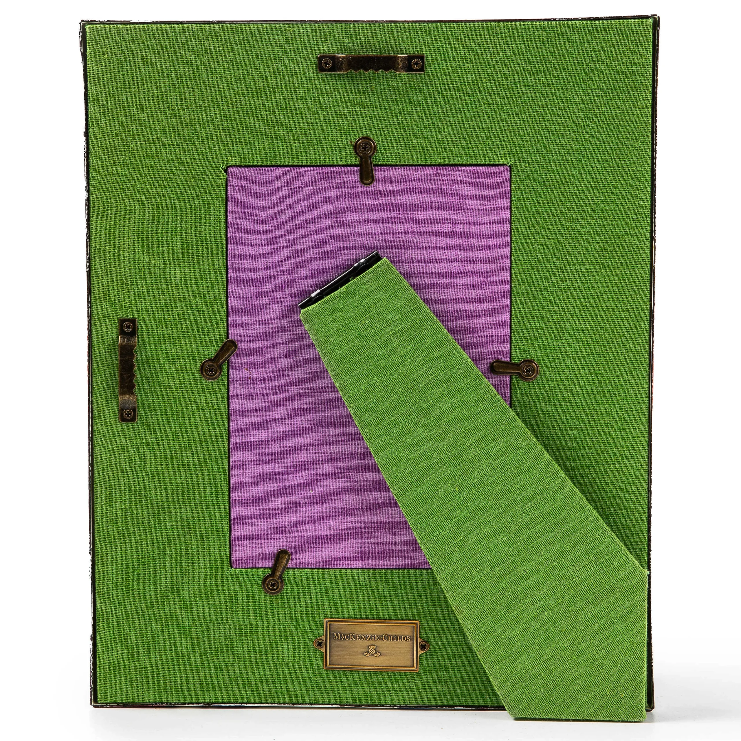 MacKenzie-Childs Room Accents<Wildflowers Blue 4 x 6 Frame