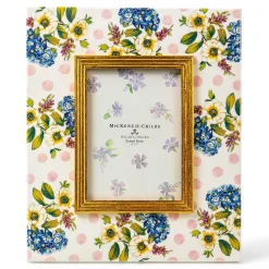 MacKenzie-Childs Room Accents<Wildflowers Pink 5 x 7 Frame