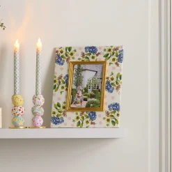 MacKenzie-Childs Room Accents<Wildflowers Pink 5 x 7 Frame