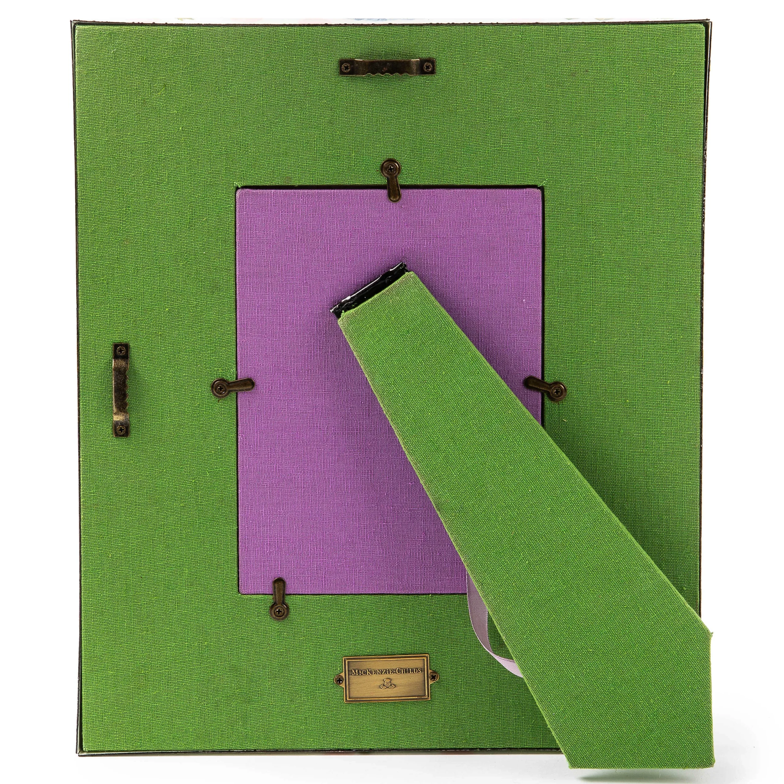 MacKenzie-Childs Room Accents<Wildflowers Pink 5 x 7 Frame