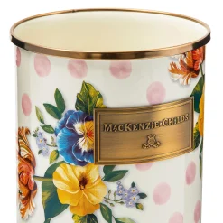 MacKenzie-Childs Kitchen Storage & Organization<Wildflowers Pink Utensil Holder