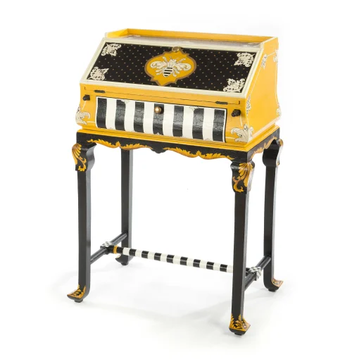 MacKenzie-Childs Storage Furniture|Living Room<Worker Bee Writing Desk