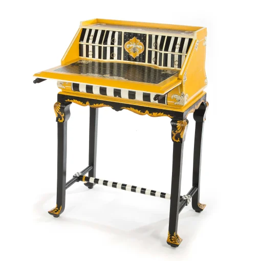 MacKenzie-Childs Storage Furniture|Living Room<Worker Bee Writing Desk