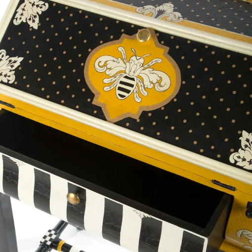 MacKenzie-Childs Storage Furniture|Living Room<Worker Bee Writing Desk