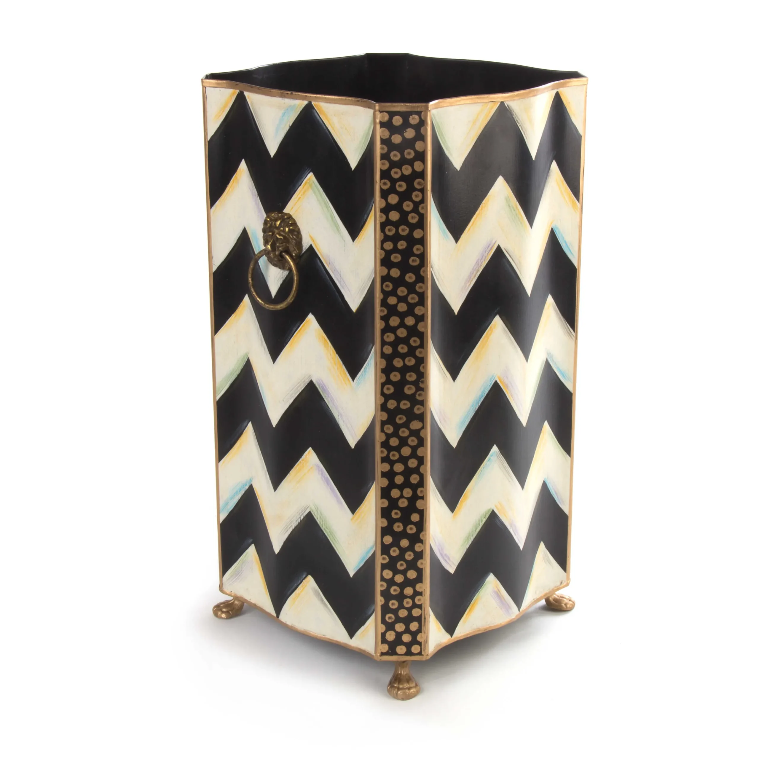 MacKenzie-Childs Room Accents<Zig Zag Umbrella Stand