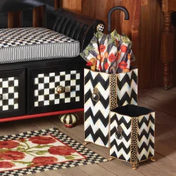 MacKenzie-Childs Room Accents<Zig Zag Umbrella Stand