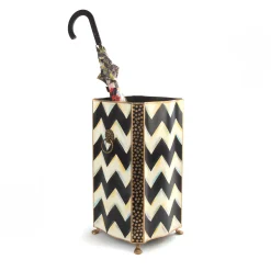 MacKenzie-Childs Room Accents<Zig Zag Umbrella Stand